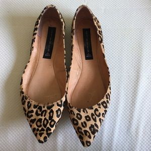 Gorgeous calf hair Steven by Steve Madden flats