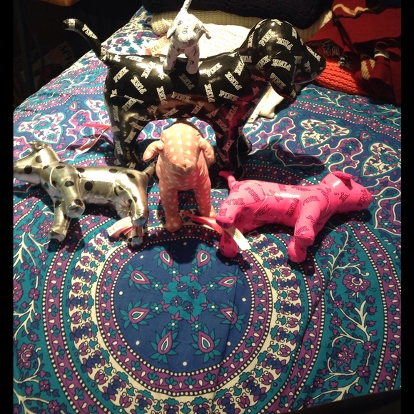 Lot of PINK plush dogs - Picture 2 of 8