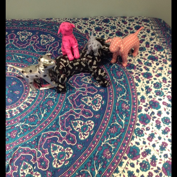 Lot of PINK plush dogs - Picture 3 of 8