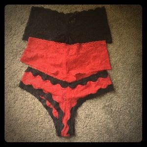 Victoria's Secret Very Sexy Lot of Lace Panties