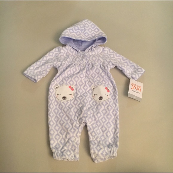 Carter's Just One You Fleece One Piece