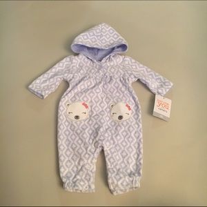 Carter's Just One You Fleece One Piece