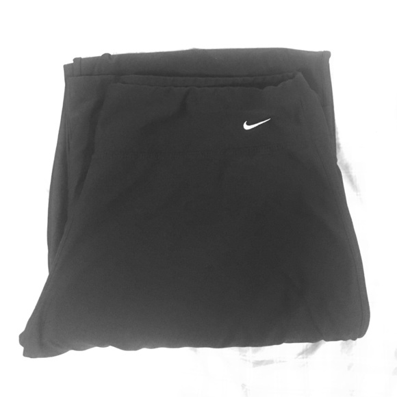 Nike Black Women's Fit-Dri Athletic Pants - size L - Picture 1 of 3