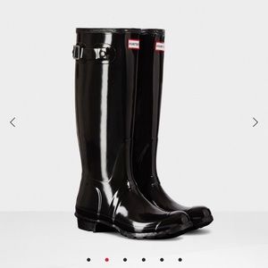 Hunter Women's Original Tall Gloss Rain Boots