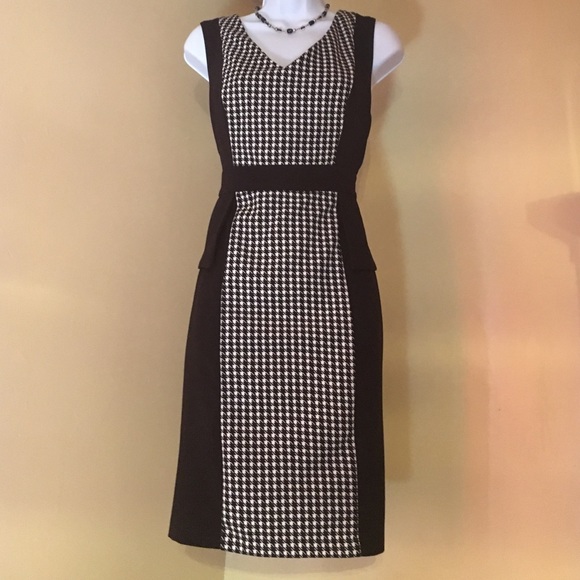 Black and white dress
