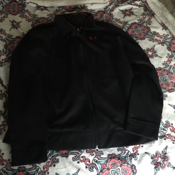 Under amour full zip!!!