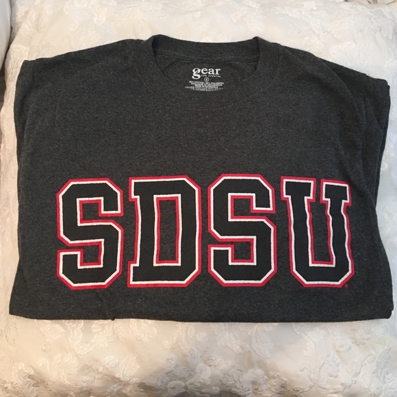 SDSU Long Sleeve Shirt