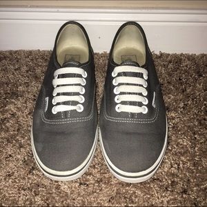 Gray Vans