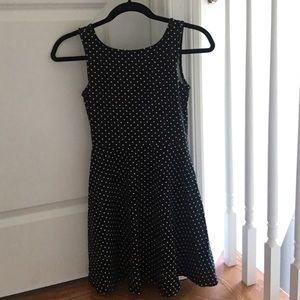 Polka dot dress