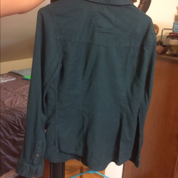 GARAGE button up - Picture 2 of 3