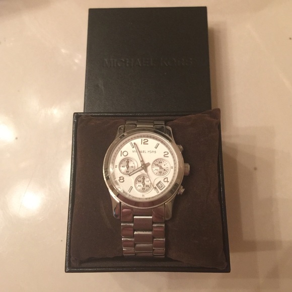 ❗️Reduced❗️Michael Kors Silver Watch