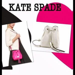 Kate Spade Grey Street Cooper Bucket Bag