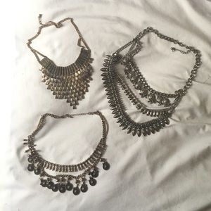 ‼️‼️ SOLD ‼️‼️ Necklace bundle