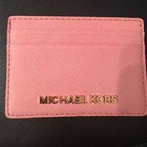 Micheal Kors Jet Set Card Holder