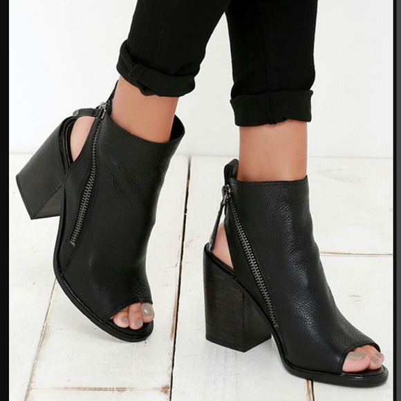 Dolce Vita open-toe bootie