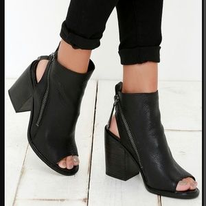 Dolce Vita open-toe bootie