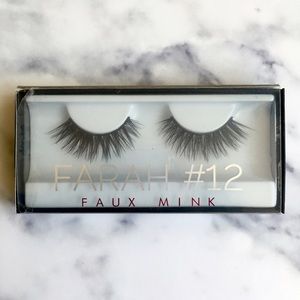 Huda Beauty Faux Mink Lashes: Farah #12