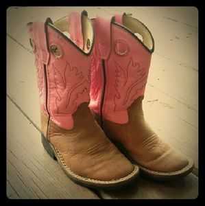 Toddler cowgirl boots