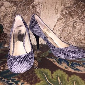 Snake Skin Michael Kors Heels