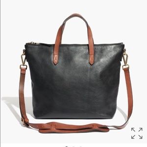 MADWELL transport satchel