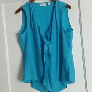 Turquoise tank