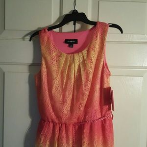Dresses - 💥 "Mark Down" 💥Fuschia Amy Byer Hi Low Dress Dresses - 💥 "Mark Down" 💥Fuschia Amy Byer Hi Low Dress