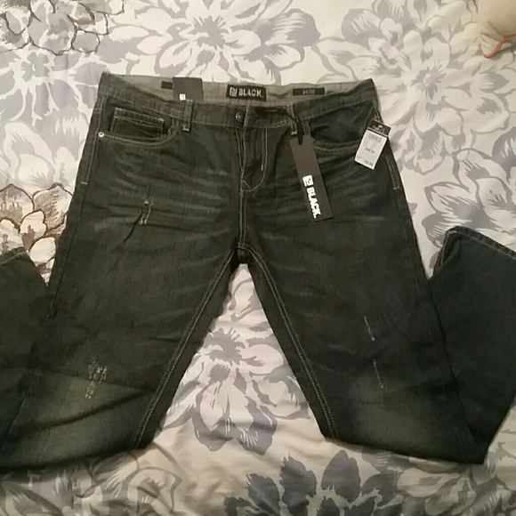 Brand New (brand Black) mens jeans