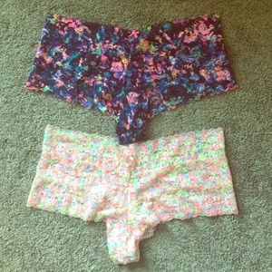 Victoria's Secret PINK Lace Boyshorts