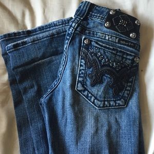 Ultra Cute Miss Me Jeans