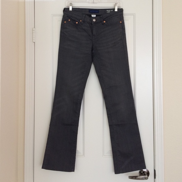 Martin + Osa slate gray bootleg jeans - Picture 1 of 4