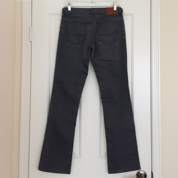 Martin + Osa slate gray bootleg jeans - Picture 2 of 4
