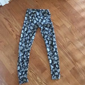 Flower Leggings