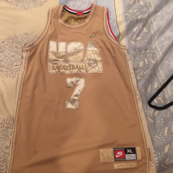 Larry bird jersey dream team edition