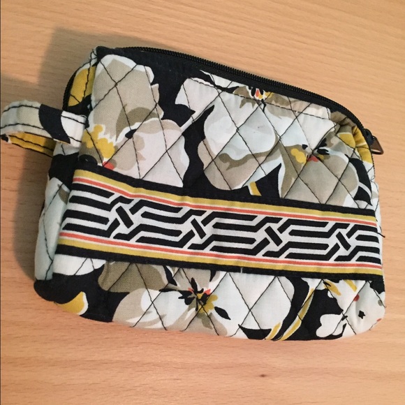 Retired Vera Bradley Dogwood Cosmetic Case