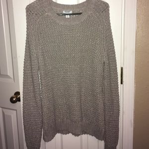 Old Navy oversize knit sweater