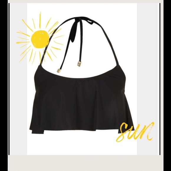TOPSHOP | Bandeau Bikini Top - S | New