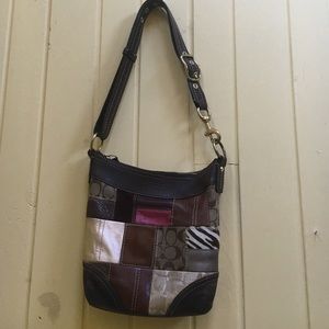 Coach shoulder purse