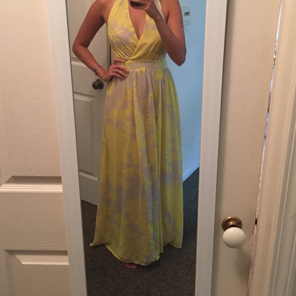 Beautiful floral maxi