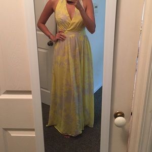 Beautiful floral maxi