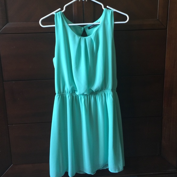 Mint dress