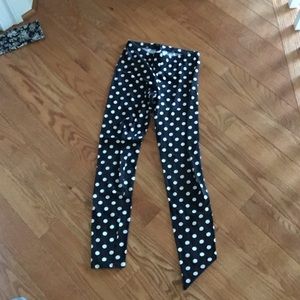 Polka dot leggings