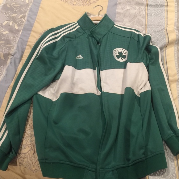Celtics zip-up sweatshirt
