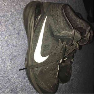 Black Nike Basketball shoes
