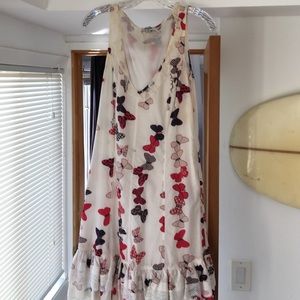 Butterfly dress
