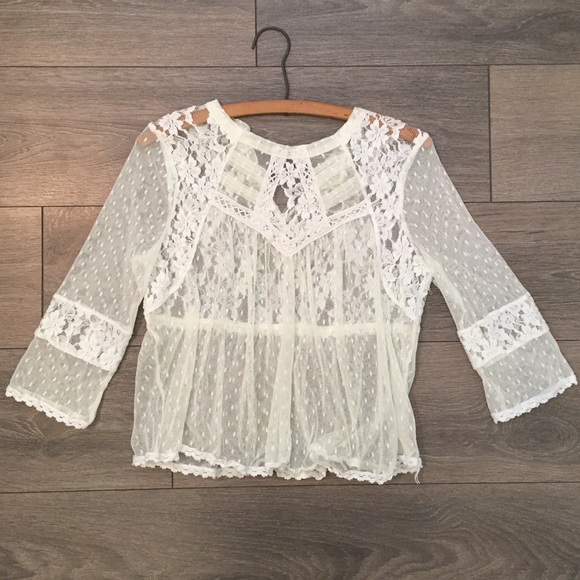 Free People Tops - Free People gorg. Blouse🌾