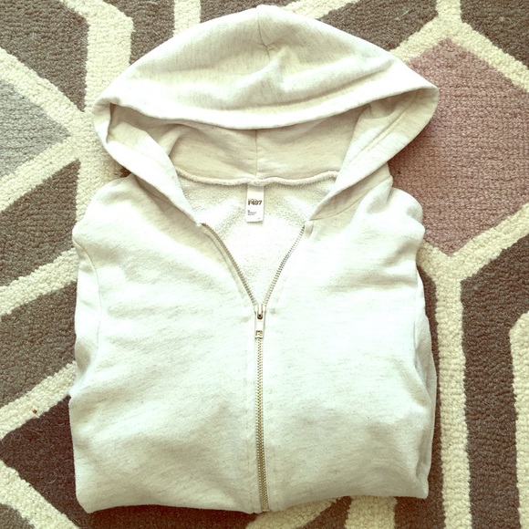 American Apparel Zip-Up Hoodie!