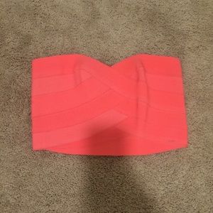 Pink bandage top