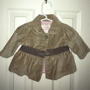 Tan baby coat