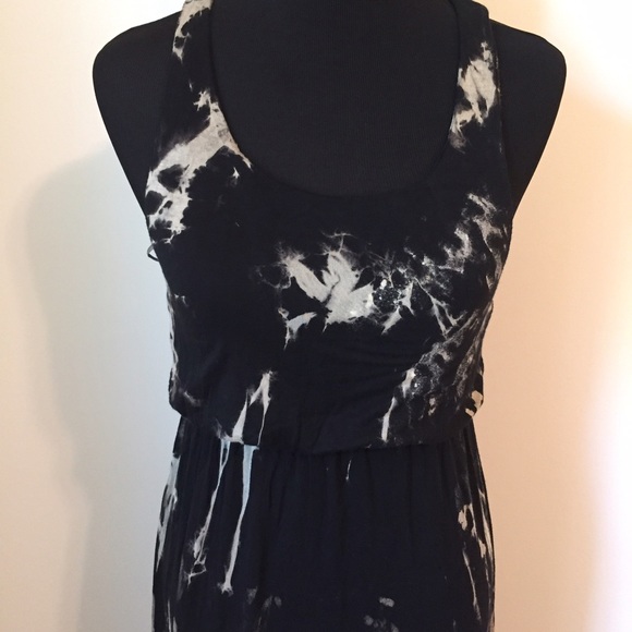 Tie Dye Maxi Dress