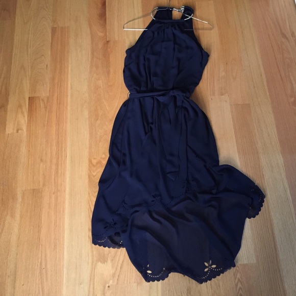 Beautiful Navy Blue Dress